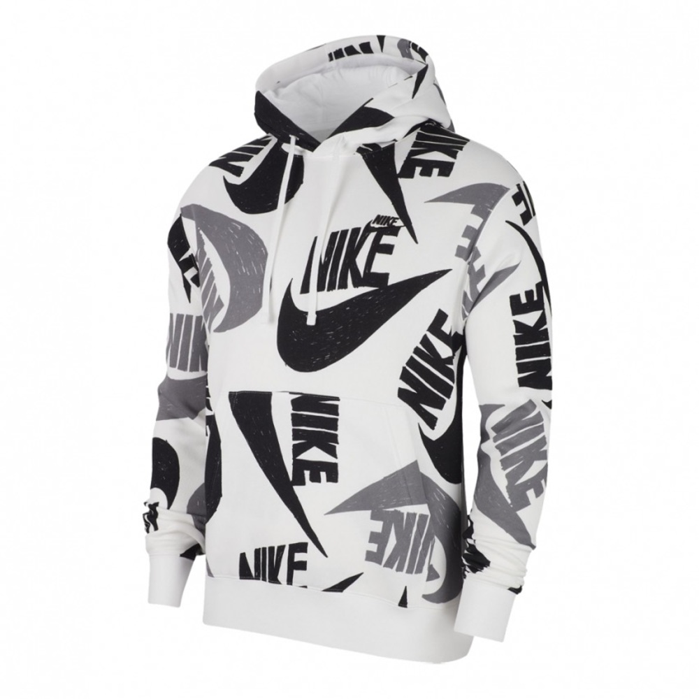 NWT Nike Men's Sportswear Club Pullover Hoodie